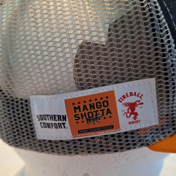 Southern Comfort Fireball Promotional Snapback Baseball Hat Got Shots Got Party - Picture 4 of 8